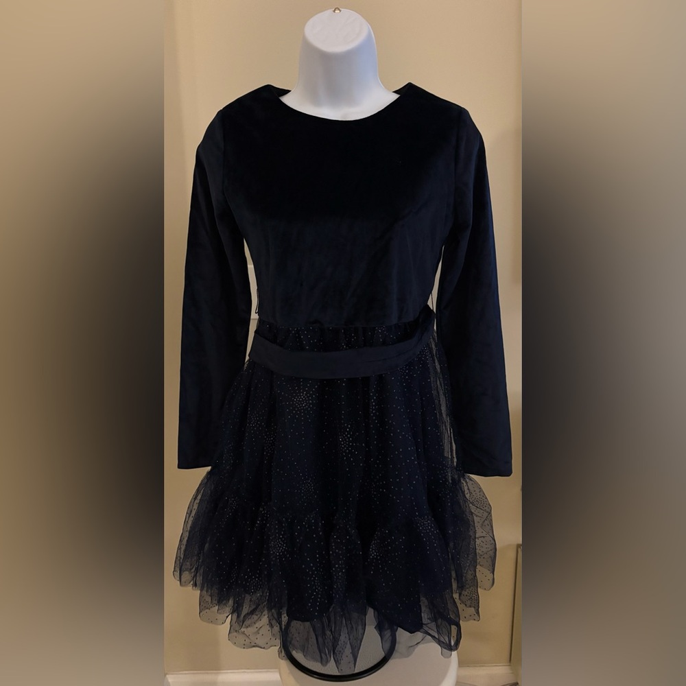 Mayoral Midnight Blue Dress